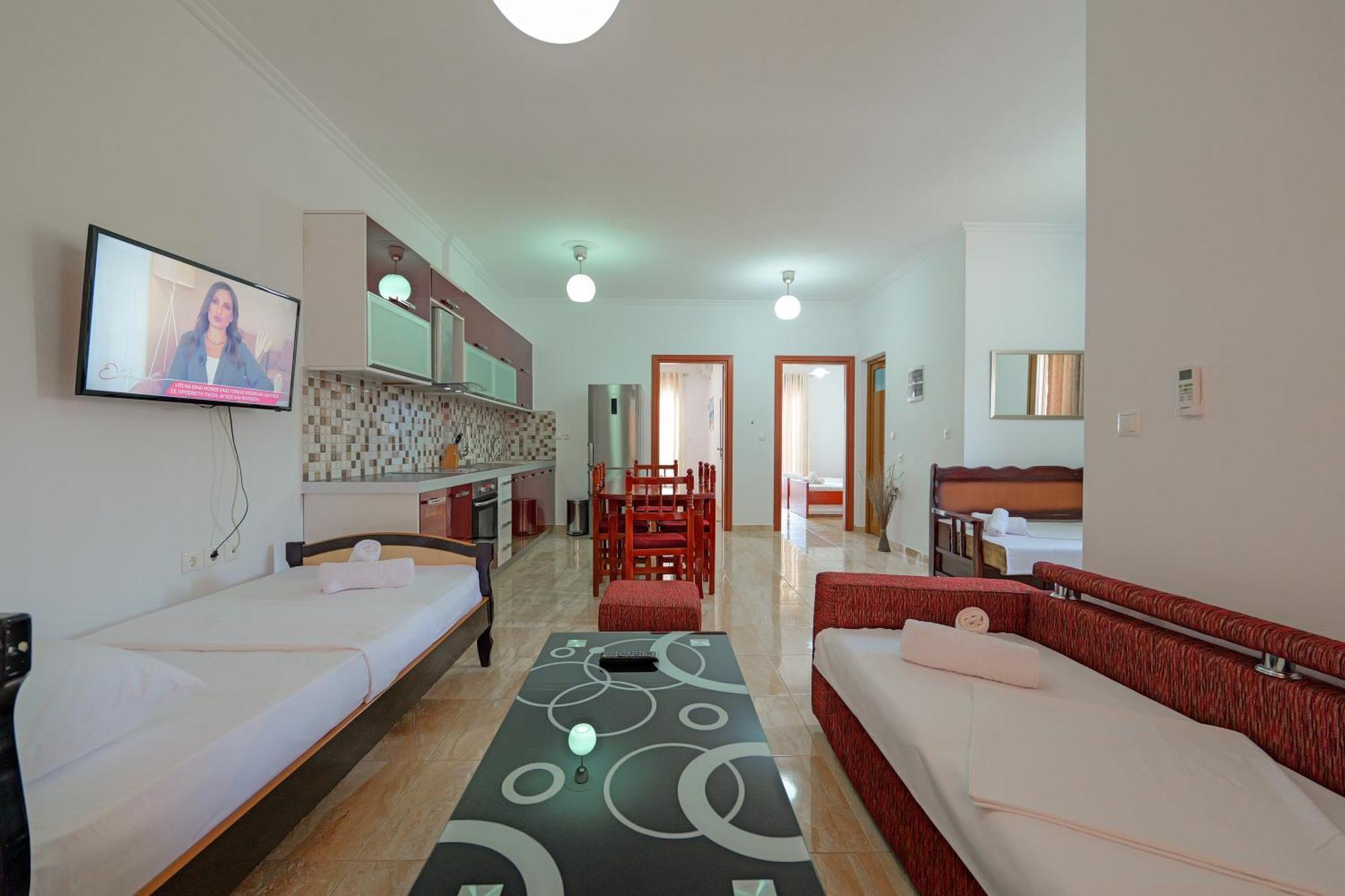 Guest House Moonlight كساميل المظهر الخارجي الصورة